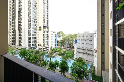 Apartamento de dos dormitorios — Hà Đô Q10 2PN-3PN 2WC- Khoa Home